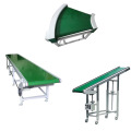 Diya customizable PVC green belt conveyor system conveyer belt